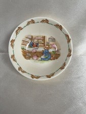 Royal Doulton England Bunnykins Mugs Bowls Plate Vintage Serveware Collectibles