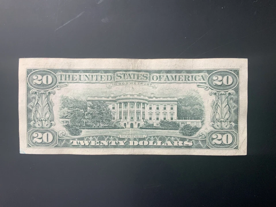 1993 $20 DOLLAR BILL F39179342D - Image 2 of 4