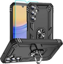 Military Grade Case For Samsung Galaxy A16 5G Shockproof Cover Screen Protectors