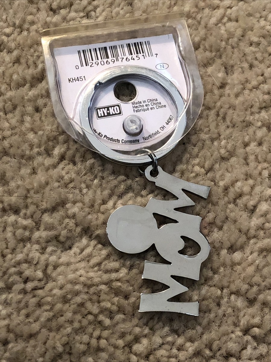 Mom Sports Keychain NEW Soccer - Metal Mother | eBay