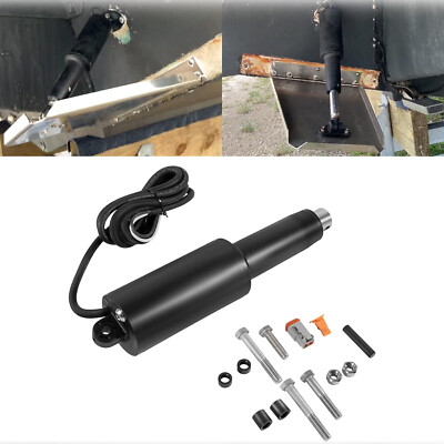 15057-001 Heavy-Duty Trim Tab Actuator 2-1/4'' Stroke 5/16 Hardware 12V 101XDS