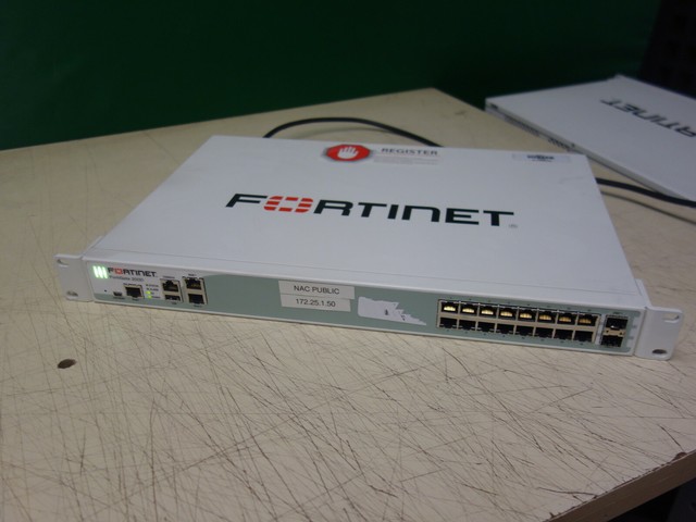 Fortinet FortiGate 200D FG 200D Firewall Appliance P11545 04 03 EBay