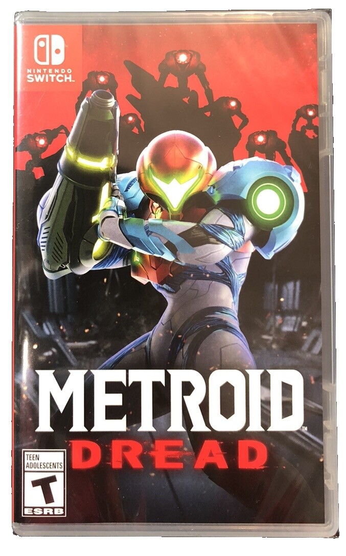 Metroid Dread Switch | eBay