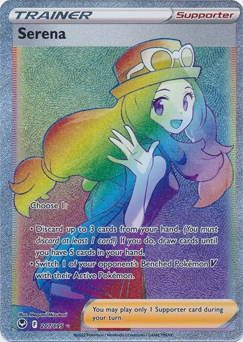 Serena Pokémon TCG Cards for sale | eBay