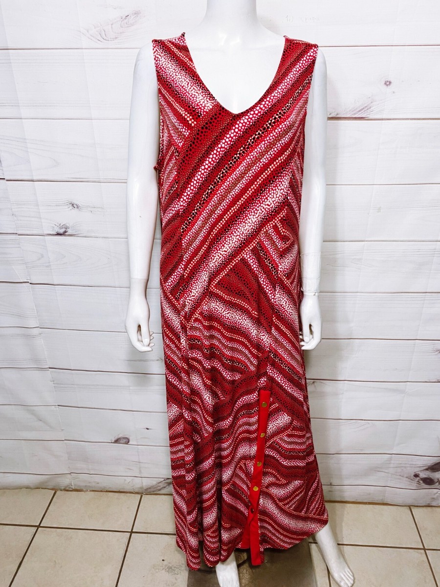 Susan Graver Womens Liquid Knit Maxi Dress Size XL V-Neck Snap Detail Sleeveless | eBay Susan Graver Womens Liquid Knit Maxi Dress Size XL V-Neck Snap Detail Sleeveless | eBay