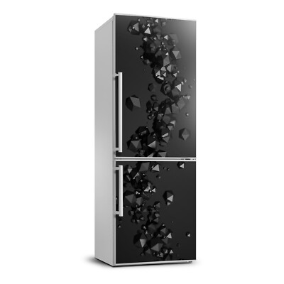 3D Wall Fridge Sticker Magnet Decor Refrigerator Modern 3D abstraction 