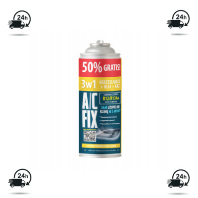 ClimaSet A/C  3-in-1 Kältemittel Ersatzgas R134a / R12 Öl, Dichtmittel 1996-2016