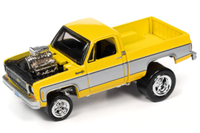 Johnny Lightning 1:64 A.S.S Neu Chevy Cheyenne 10 Square 1 Street Freaks Zingers
