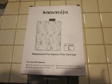 6 Pack Large Fish Tank Replacement Filter Cartridges for Aqueon Quietflow New