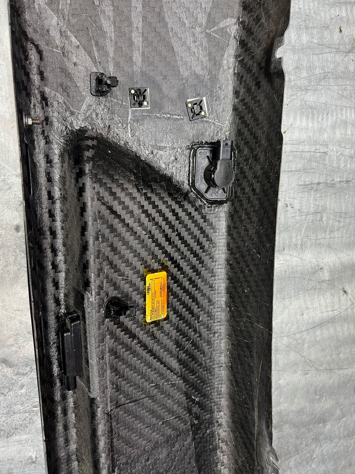 2015 16 17 McLaren 650S Spyder Carbon Fiber Rear Bumper Carbon Fiber