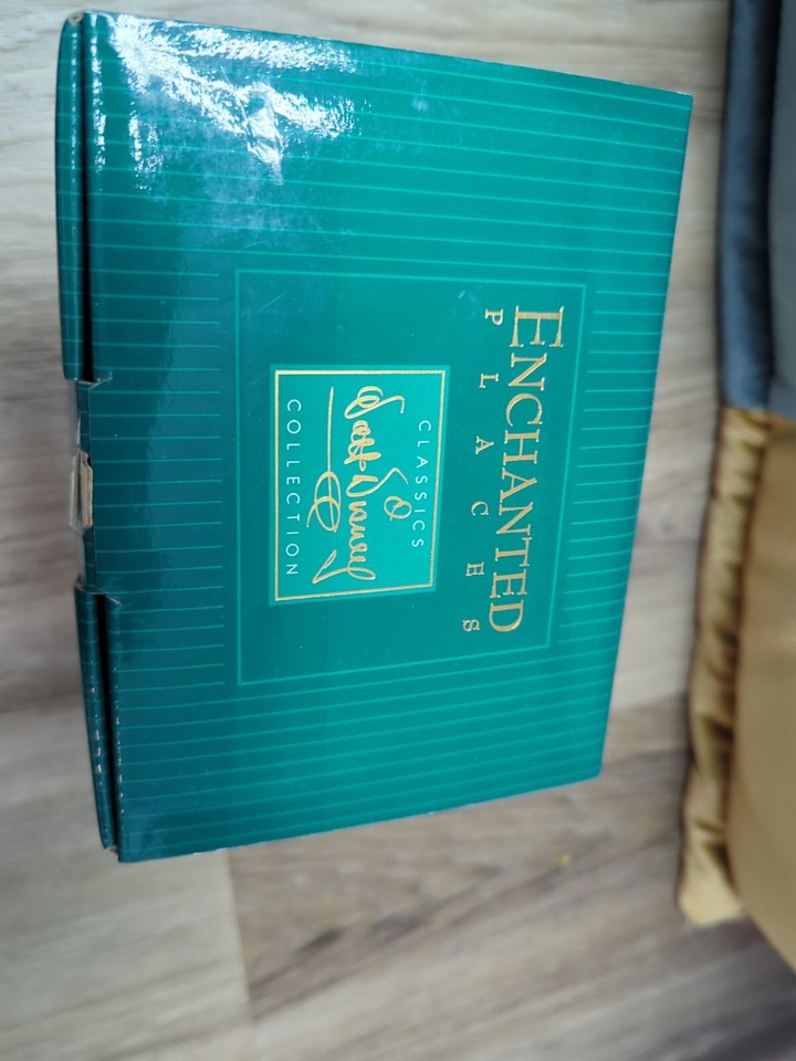 Disney Enchanted Places Beauty & The Beast THE BEAST'S CASTLE Ornament