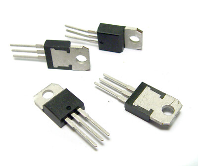 4x ST Microelectronics Triac BTB24-800B, 800 Volt, 25 Ampere, NOS