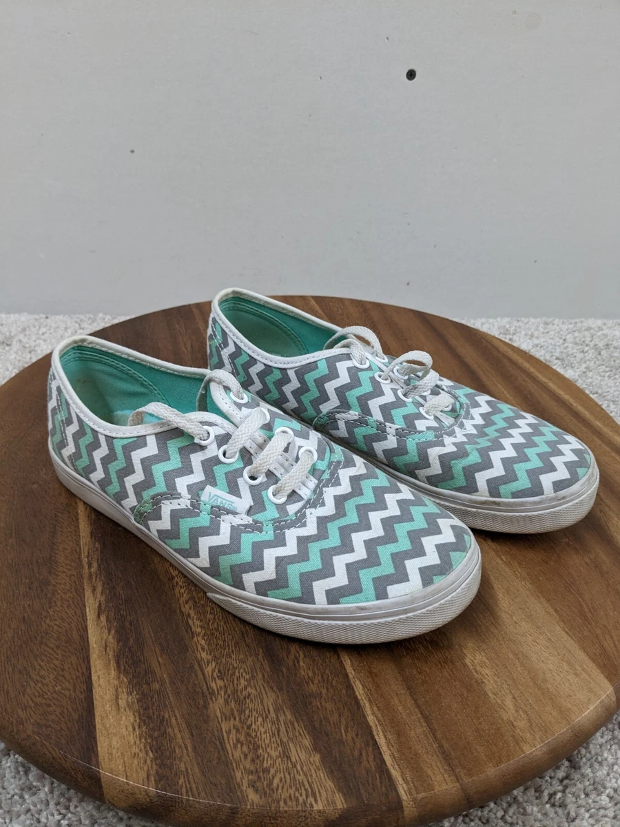 Green and white striped vans 2025