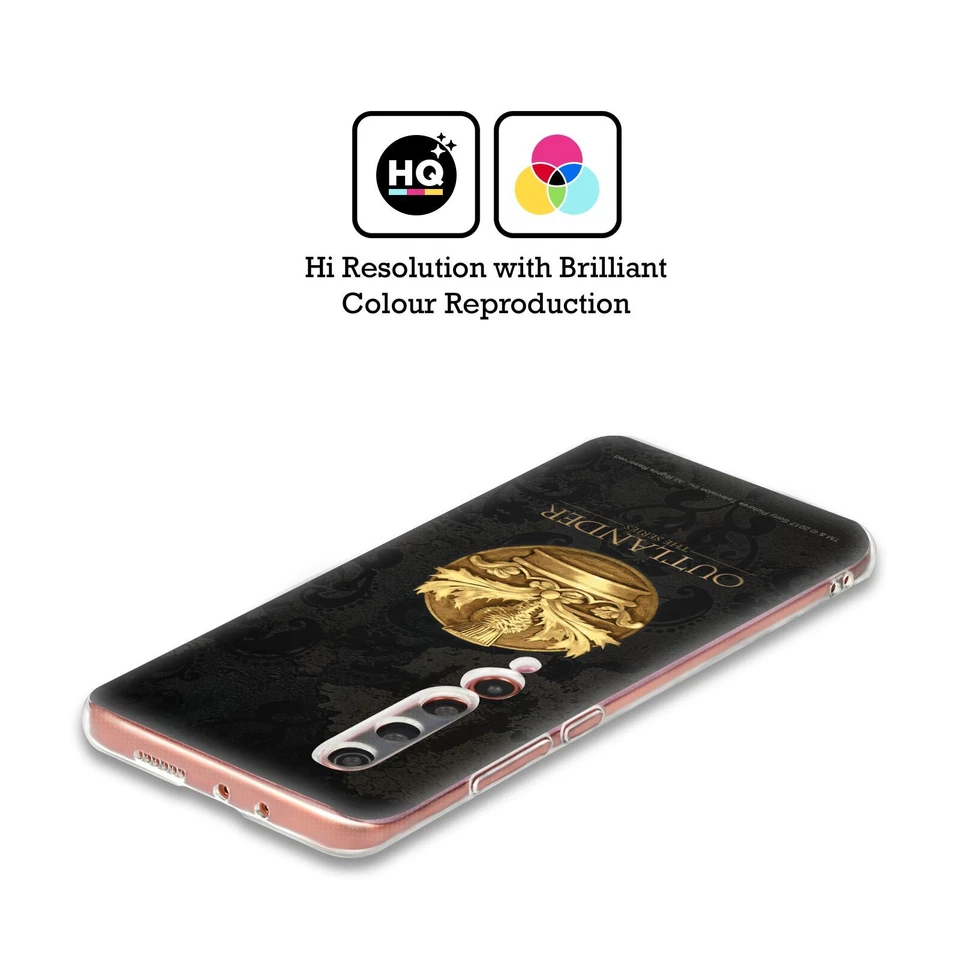 FUNDA OFICIAL OUTLANDER SELLOS E ICONOS GEL SUAVE PARA TELÉFONOS XIAOMI. Foto 2 de 4