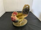 Vintage HULL USA Rooster Planter #53 1950’s Farmhouse Pottery Piece