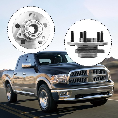 2* Cojinetes de cubo de rueda delantera para Dodge Ram 1500 2002-2008 4x4/tracción trasera - Imagen 11 de 11