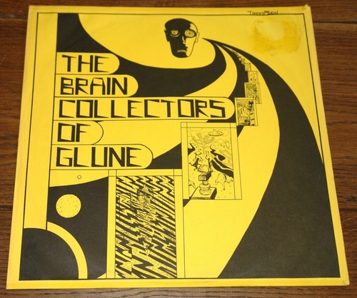 JOHN BAGLEY ~ BRAIN COLLECTORS OF GLUNE ~UK MEAT PRIVATE LP 1976 ACID PSYCH FOLK - Imagen 2 de 9