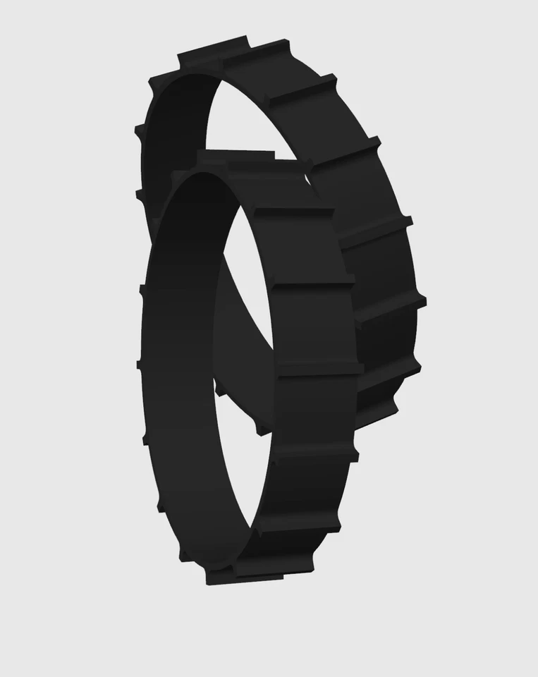 For Husqvarna Automower Drive Wheels Drive Wheel Replacement Part 105 , 305 , 308 - Image 3 of 4