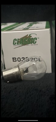 10 x 382 P21W BA15S Front Rear Indicator Signal Car Light Bulb 12v 21w
