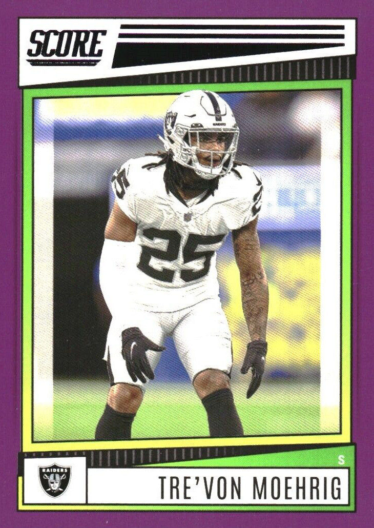 2022-score-purple-130-trevon-moehrig-for-sale-online-ebay