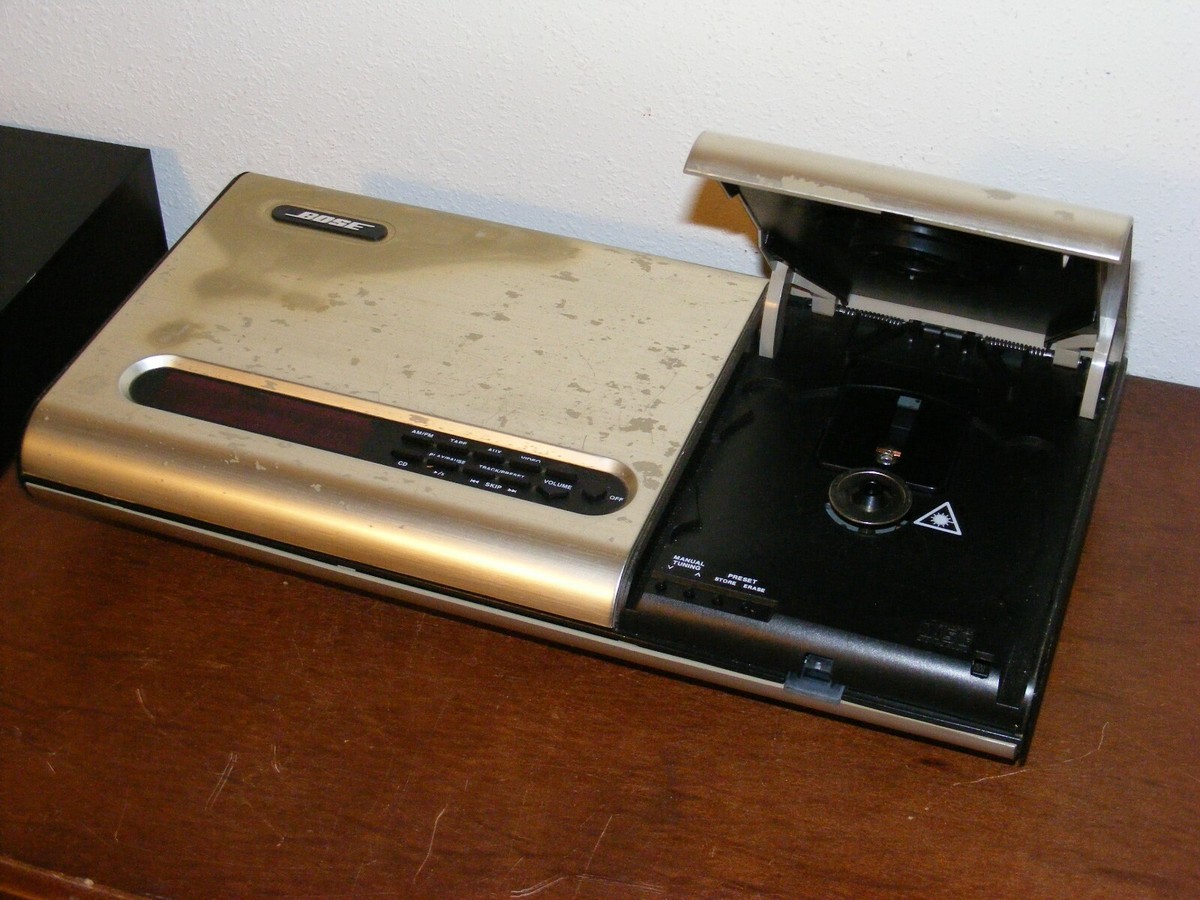 BOSE LIFESTYLE 5 MUSIC CENTER CD PLAYER NO POWER CORD