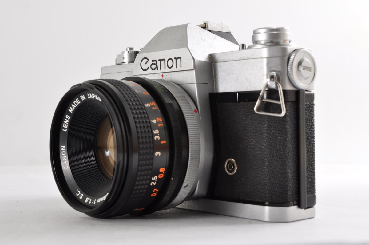 Canon FTb QL ボディFD 50mm F1.8 S.C #124 Canon FTb QL SLR Camera w/FD 50mm f1.8 S.C. SC [Exc+3