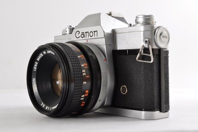 CANON FTB　NewFD50mmF1.4　NewFD28mmF2.8 Canon FTb QL SLR Camera w/FD 50mm f1.8 S.C. SC [Exc+3