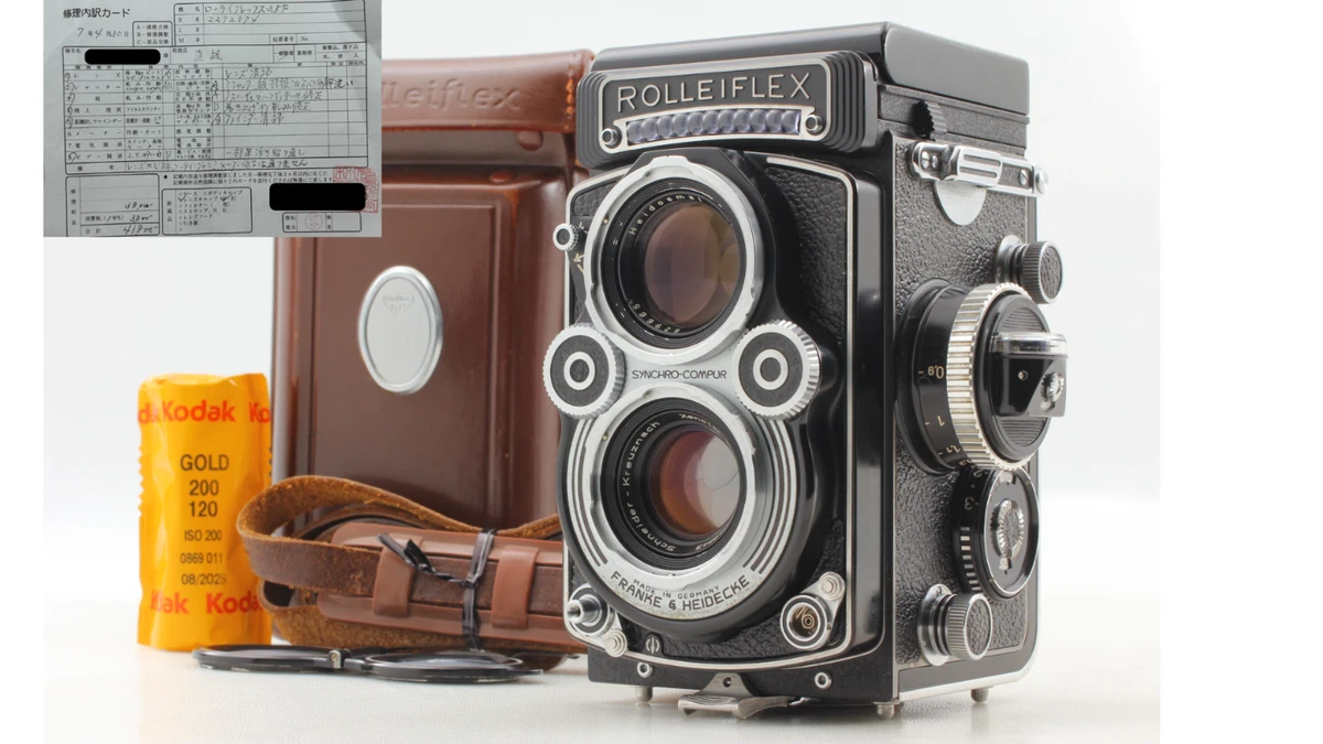 超希少】 元箱 説明書付きMagazine 4560 Rolleiflex 超希少】 元箱