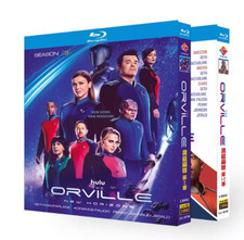 The Orville Season 1-3 2022 6-D New