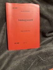 Fahrdienstvorschrift (FV) | DV