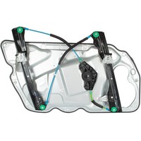 VW Passat B6 05-10 Elektrischer Fensterheber Vorne Rechts MIT Bedienfeld