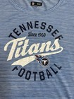 Tennessee Titans NFL Team Apparel Women’s Blue/White Short Sleeve Shirt Size M — photo 3