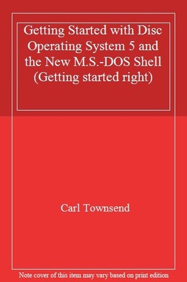 Getting Started with Disc Operating System 5 and the New M.S.-DO