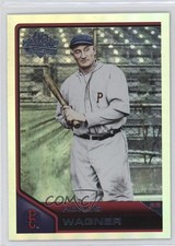 2011 Topps Lineage Diamond Anniversary Honus Wagner #99 HOF 0ty6