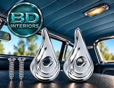 Oer Cx1873 1958-66 Chevrolet Impala - Coat Hanger Hooks - Chrome Ships Free