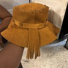 Teneria Impala Unisex Cowboy Hat Wide Brim Solid Brown Size S — photo 4