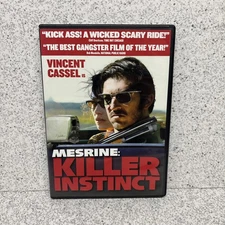 Mesrine: Killer Instinct: Part 1 - DVD - Very GOOD