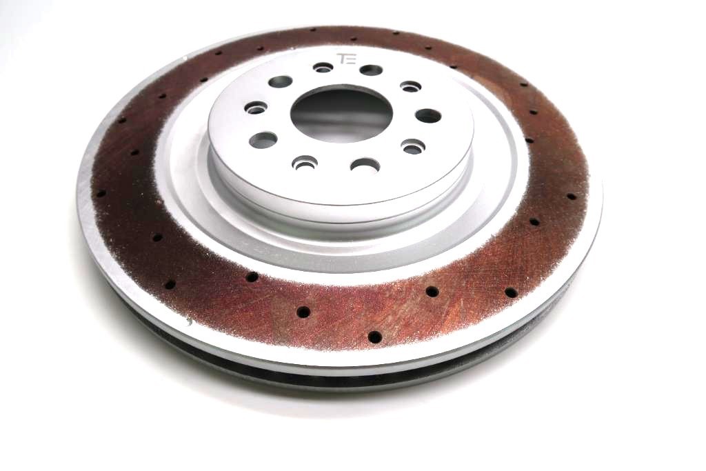 Maserati Ghibli 334 Ultima 2022-2024 Front Brake disc P/N 670035019