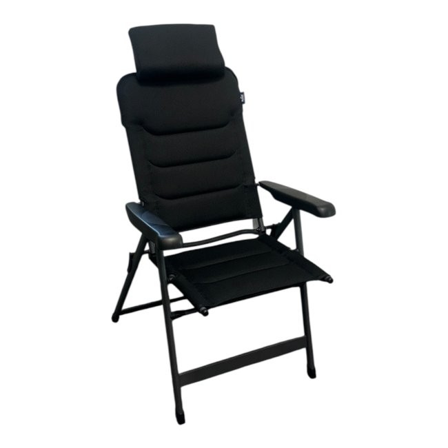 Royal Deluxe Padded Lightweight Reclining Chair with Headrest
