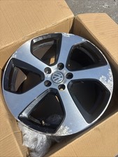 Genuine Volkswagen 18" Golf GTI GT Austin Alloy Wheels – 5x112 – Diamond Cut