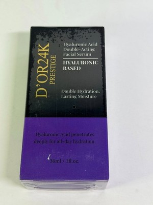 D OR24K Prestige Hyaluronic Acid Facial Serum 30mL