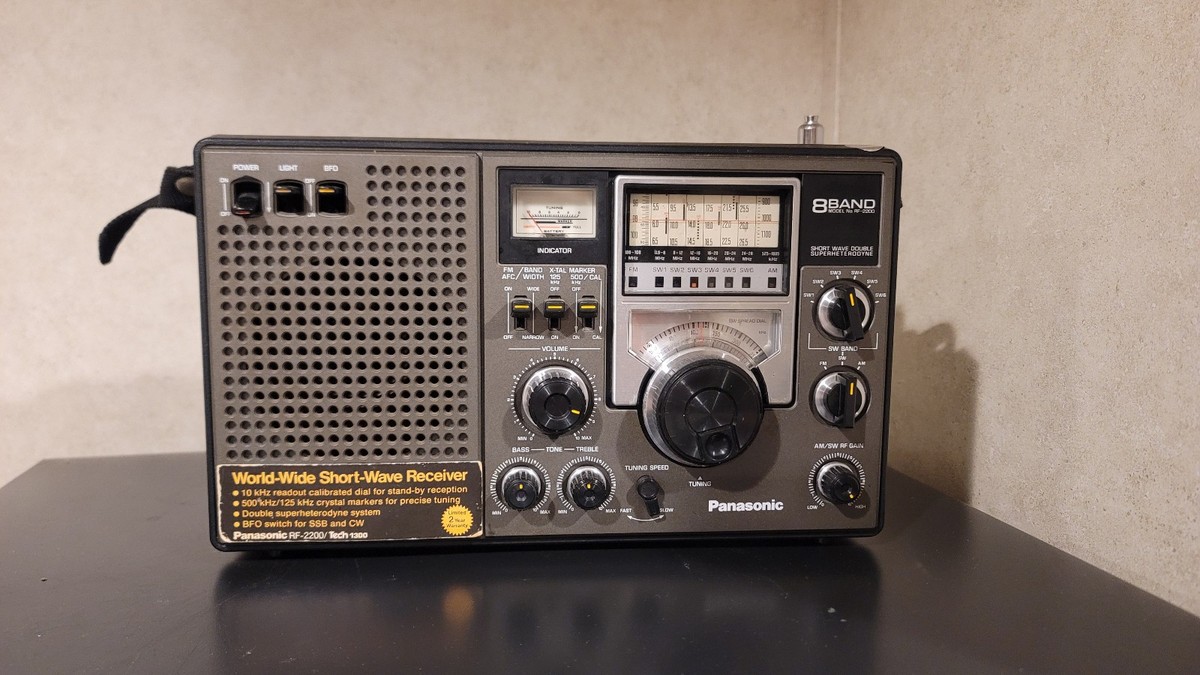 National Panasonic RF-2200　クーガー2200 希少 National ナショナル Panasonic パナソニック クーガー