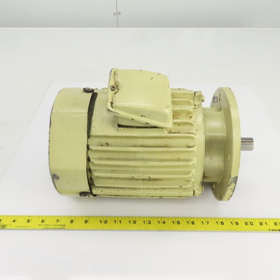 #ad Fuji MPF2097G 1.5KW Induction Motor 1500 6000RPM 208V 7.8A 3PH 90L Frame $94.00