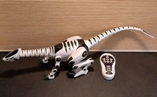 WowWee  Roboraptor RC Dinosaur 28 White/Black...