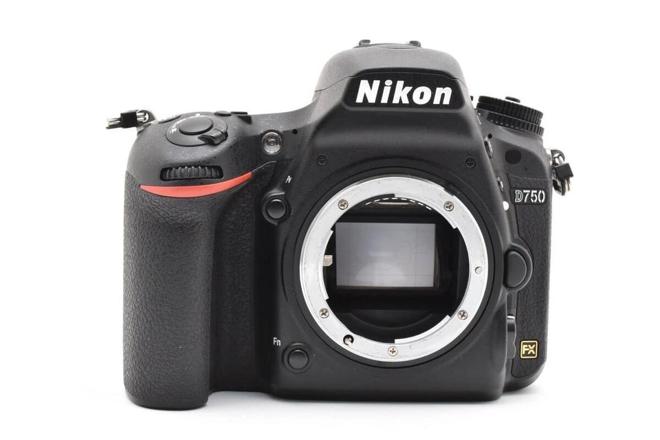 [Near Mint] Nikon D750 24.3MP Full Frame Digital SLR Camera - Image 2 of 4