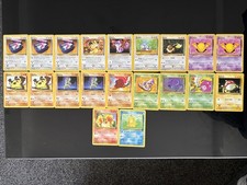 Pokemon TCG Vintage Team Rocket Pokemon Bundle Non Holo 20 Count