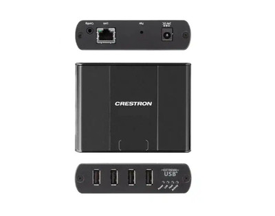 CRESTRON USB-EXT-DM REMOTE 4 x USB, power supply 