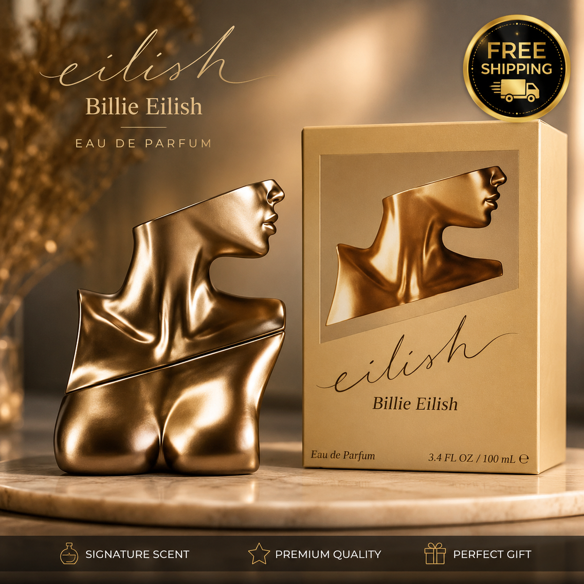Billie Eilish Eilish 3.4 fl oz Women's Eau de Parfum for sale