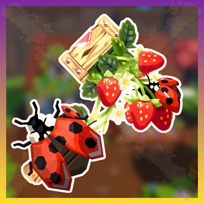   Strawberry Fields Set - Flee the Facility (FTF)  