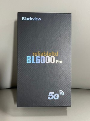 Blackview BL6000 Pro 5G Rugged Phone 8+256GB 6.36'' IP68 Waterproof MIL-STD-810G
